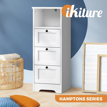 Oikiture Storage Cabinet Sideboard Dresser Cupboard Hallway Hamptons Furniture-Sideboard-PEROZ Accessories