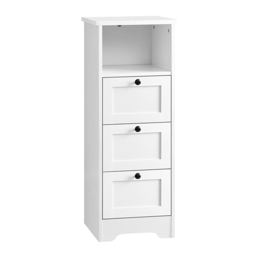Oikiture Storage Cabinet Sideboard Dresser Cupboard Hallway Hamptons Furniture-Sideboard-PEROZ Accessories