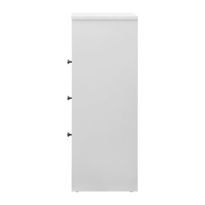 Oikiture 2x Chest of Drawers Storage Cabinet Dresser Tallboy Hamptons-Sideboard-PEROZ Accessories