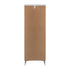 Oikiture 2x Chest of Drawers Storage Cabinet Dresser Tallboy Hamptons-Sideboard-PEROZ Accessories