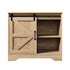 Oikiture 2x Buffet Sideboard Cabinet Storage Cupboard Oak-Sideboard-PEROZ Accessories