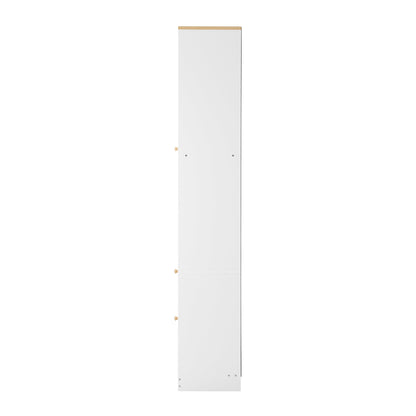 Oikiture 2x Buffet Sideboard Storage Cabinet Cupboard Hallway Wardrobe-Sideboard-PEROZ Accessories