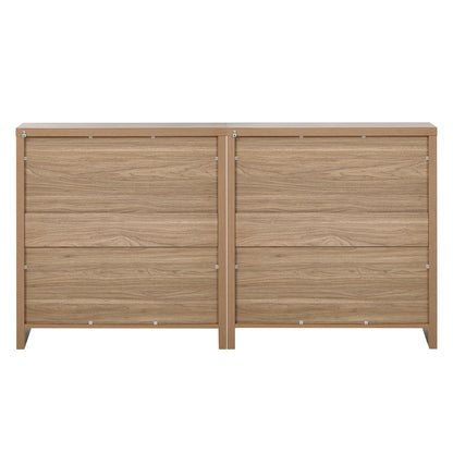 Oikiture 2x Buffet Sideboard Storage Cabinet Cupboard Hallway Table-Sideboard-PEROZ Accessories