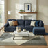 Artiss Modular Sofa Chaise Set 5-seater Dark Grey-Furniture > Sofas-PEROZ Accessories