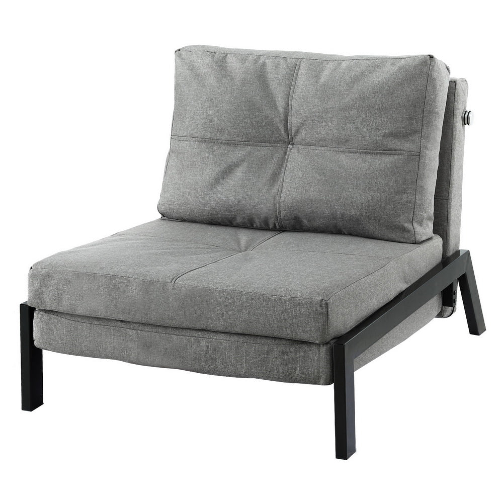 Artiss Sofa Bed Folding Convertible Couch Recliner Lounge Chair-Furniture &gt; Bar Stools &amp; Chairs &gt; Arm Chairs &amp; Recliners-PEROZ Accessories