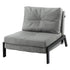 Artiss Sofa Bed Folding Convertible Couch Recliner Lounge Chair-Furniture > Bar Stools & Chairs > Arm Chairs & Recliners-PEROZ Accessories