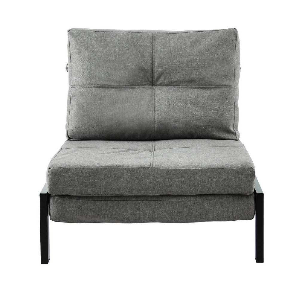 Artiss Sofa Bed Folding Convertible Couch Recliner Lounge Chair-Furniture &gt; Bar Stools &amp; Chairs &gt; Arm Chairs &amp; Recliners-PEROZ Accessories