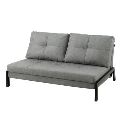 Artiss Sofa Bed 2 Seater Folding Convertible Couch Recliner Lounge Chair-Furniture &gt; Outdoor &gt; Outdoor Sofas &amp; Lounge Sets-PEROZ Accessories