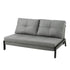 Artiss Sofa Bed 2 Seater Folding Convertible Couch Recliner Lounge Chair-Furniture > Outdoor > Outdoor Sofas & Lounge Sets-PEROZ Accessories