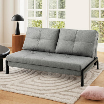 Artiss Sofa Bed 2 Seater Folding Convertible Couch Recliner Lounge Chair-Furniture &gt; Outdoor &gt; Outdoor Sofas &amp; Lounge Sets-PEROZ Accessories