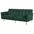 Artiss Sofa Bed 3 Seater Couch Convertible Lounge Adjustable Arm Recliner Velvet-Furniture > Sofas > Sofas & Sofa Beds-PEROZ Accessories