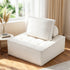 Artiss Floor Sofa Lounge Chair with Pillow-Furniture > Sofas > Sofas & Sofa Beds-PEROZ Accessories