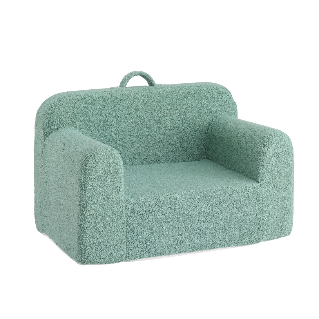 Artiss Sofa Foam Couch with Carry Handle Mint Green-Furniture > Sofas > Sofas &amp; Sofa Beds-PEROZ Accessories