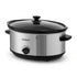 Devanti 6.5L Slow Cooker Electric Multi Cooker with 3 Heat Settings and Keep Warm Function-Appliances > Kitchen Appliances > Rice Cookers & Steamers-PEROZ Accessories