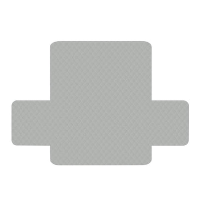 Artiss Sofa Cover Couch Covers 3 Seater Quilted Grey-Furniture &gt; Sofas &gt; Sofa Accessories-PEROZ Accessories
