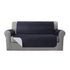 Artiss Sofa Cover Couch Covers 3 Seater Easy to Clean Dark Grey-Furniture > Sofas-PEROZ Accessories