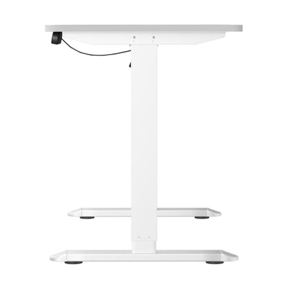 Oikiture 120CM Electric Standing Desk Single Motor White-Standing Desks-PEROZ Accessories