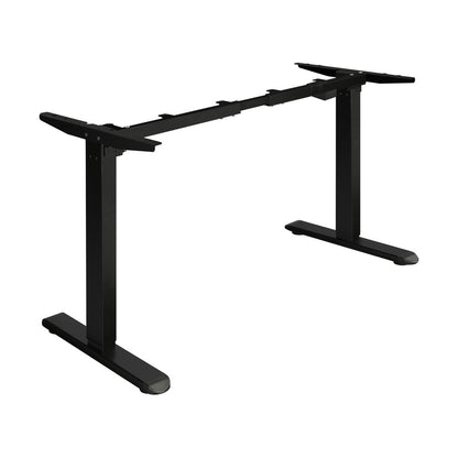 Oikiture Standing Desk Frame Only Height Adjustable Motorised Sit Stand Table-Office Desks-PEROZ Accessories
