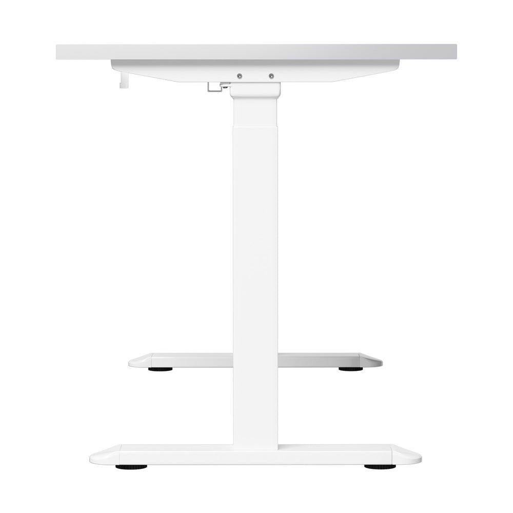 Oikiture Standing Desk Wireless Charging Dual Motor 140CM White