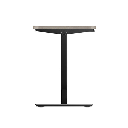 Oikiture 140CM Electric Standing Desk Adjustable Black &amp; Grey-Oak-Standing Desk-PEROZ Accessories