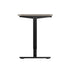 Oikiture 140CM Electric Standing Desk Adjustable Black & Grey-Oak-Standing Desk-PEROZ Accessories