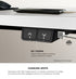 Oikiture Electric Standing Desk Single Motor Black&White 150cm-Standing Desks-PEROZ Accessories