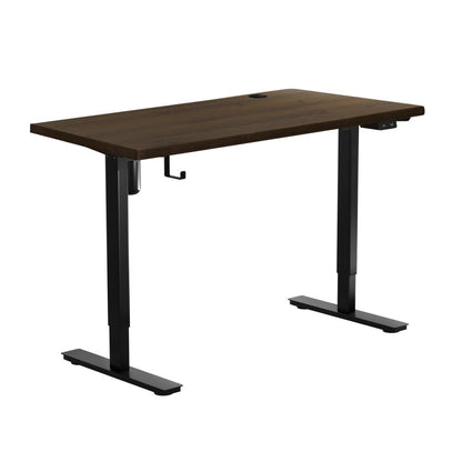 Oikiture Electric Standing Desk Single Motor Height Adjustable Sit Stand Table - 1700mm x 750mm-Standing Desks-PEROZ Accessories