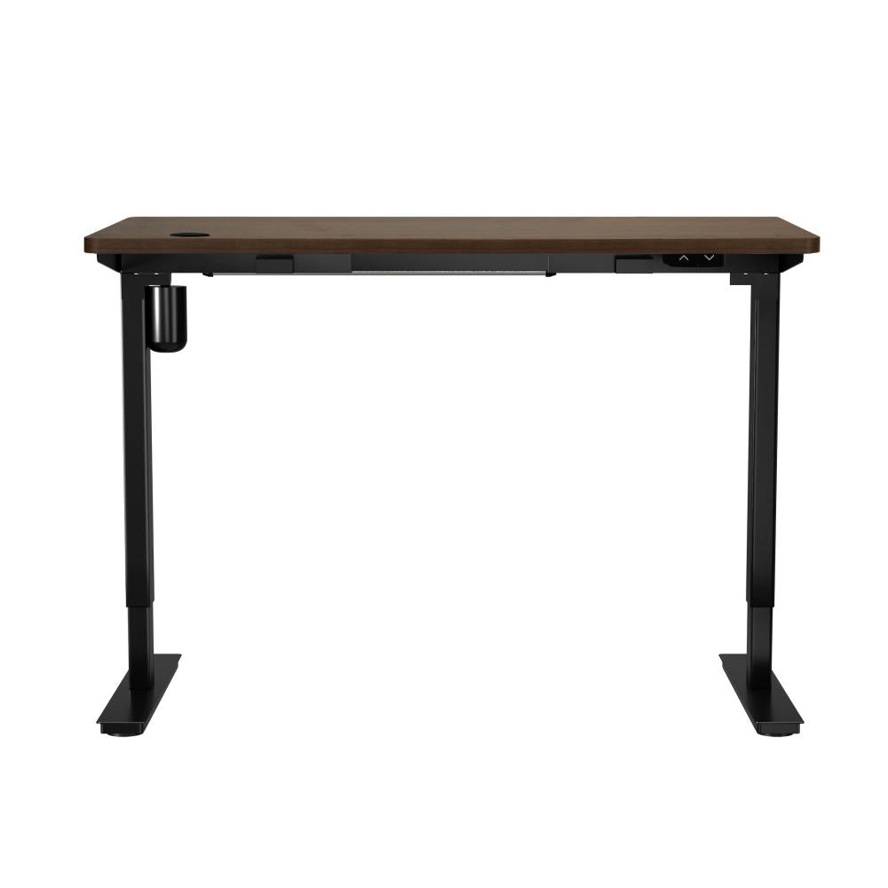 Oikiture Electric Standing Desk Single Motor Height Adjustable Sit Stand Table - 1700mm x 750mm-Standing Desks-PEROZ Accessories