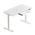 Oikiture 150cm Electric Standing Desk with Drawer Adjustable White-Standing Desk-PEROZ Accessories