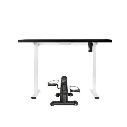 140cm Artiss Electric Standing Desk with Mini Pedal Exercise Bike Home Office-Furniture &gt; Office &gt; Office &amp; Desk Chairs-PEROZ Accessories