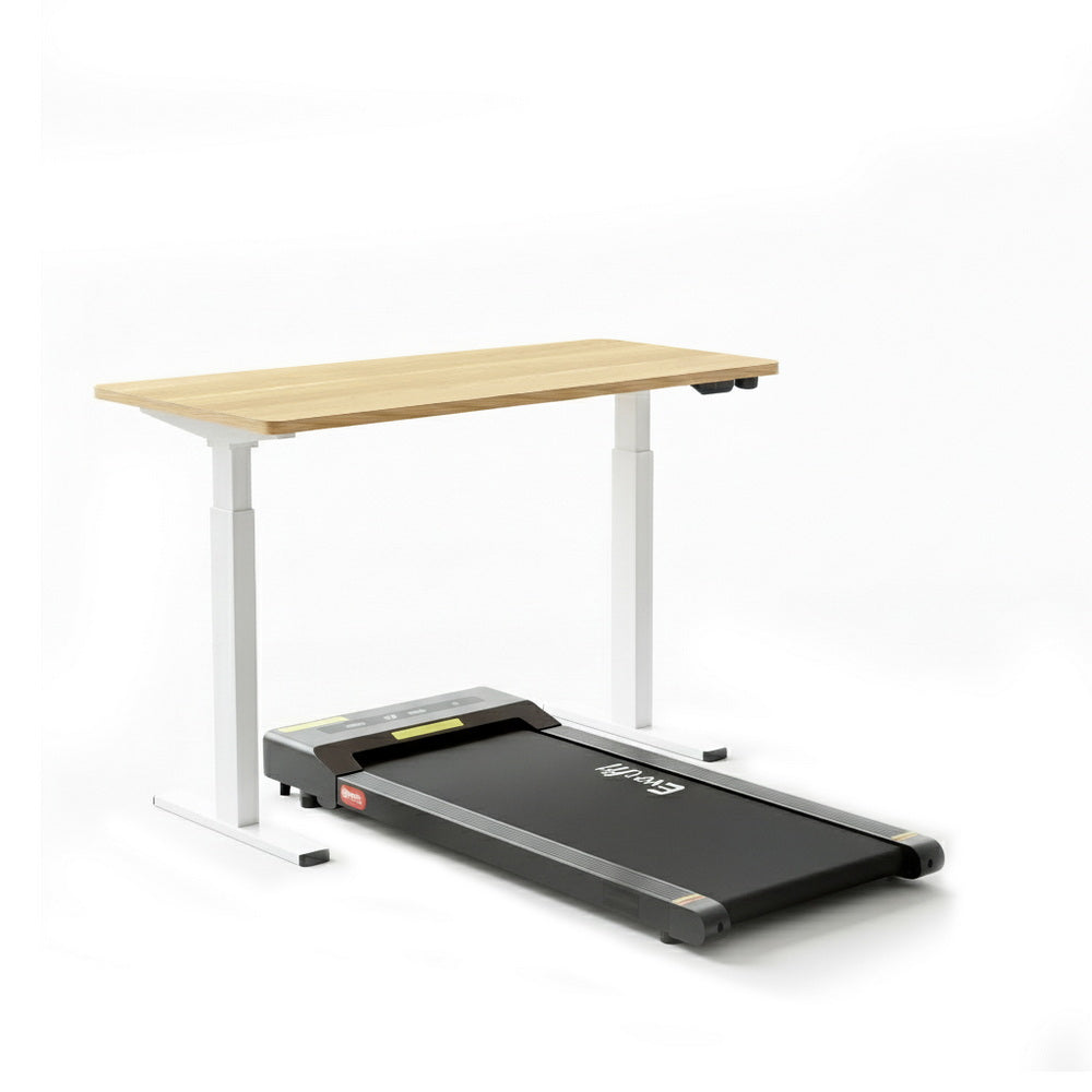 Artiss Electric Treadmill with 140cm Automatic Standing Desk Walking Pad 400mm-Furniture &gt; Office &gt; Desks-PEROZ Accessories