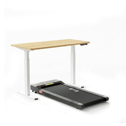 Artiss Electric Treadmill with 140cm Automatic Standing Desk Walking Pad 400mm-Furniture &gt; Office &gt; Desks-PEROZ Accessories