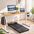 Artiss 140cm Standing Desk Treadmill Motorised Natural Wood-Furniture > Office > Desks-PEROZ Accessories