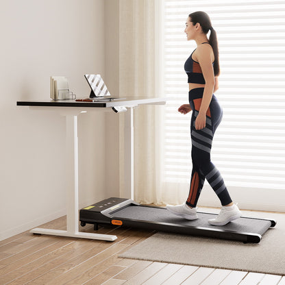 Artiss Treadmill 120cm Automatic Standing Desk with 400mm Electric Walking Pad-Furniture &gt; Office &gt; Desks-PEROZ Accessories