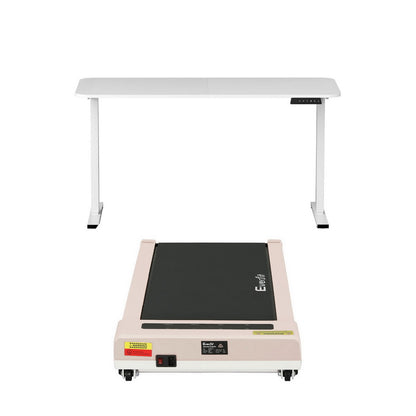 Artiss Electric Treadmill with 140cm Automatic Standing Desk Walking Pad 360mm-Furniture &gt; Office &gt; Desks-PEROZ Accessories