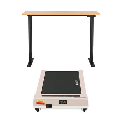 Artiss Electric Treadmill with 120cm Automatic Standing Desk Walking Pad 360mm-Furniture &gt; Office &gt; Desks-PEROZ Accessories
