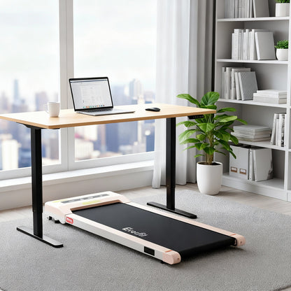 Artiss Electric Treadmill with 120cm Automatic Standing Desk Walking Pad 360mm-Furniture &gt; Office &gt; Desks-PEROZ Accessories