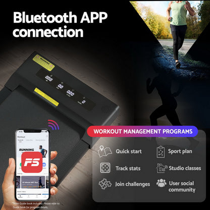 Artiss Electric Treadmill with 120cm Automatic Standing Desk Walking Pad 400mm-Furniture &gt; Office &gt; Desks-PEROZ Accessories