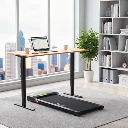 Artiss Electric Treadmill with 120cm Automatic Standing Desk Walking Pad 400mm-Furniture &gt; Office &gt; Desks-PEROZ Accessories