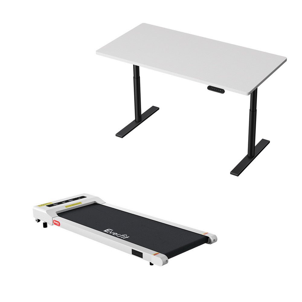 Artiss Treadmill Automatic Standing Desk with 360mm Electric Walking Pad-Furniture &gt; Office &gt; Desks-PEROZ Accessories