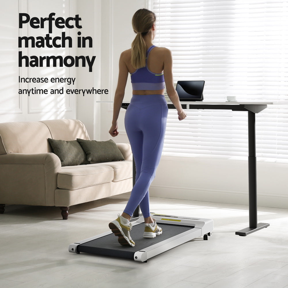 Artiss Treadmill Automatic Standing Desk with 360mm Electric Walking Pad-Furniture &gt; Office &gt; Desks-PEROZ Accessories