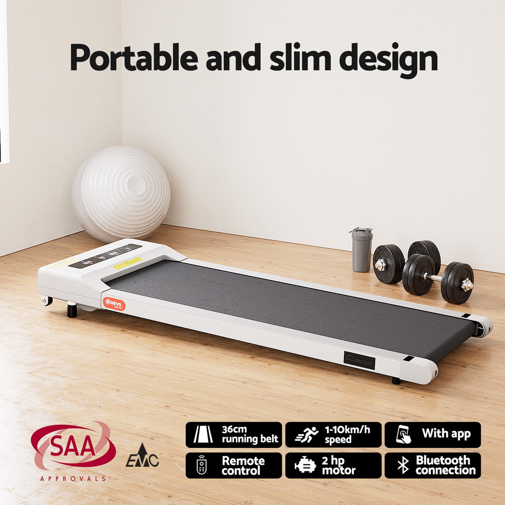 Artiss Treadmill Automatic Standing Desk with 360mm Electric Walking Pad-Furniture &gt; Office &gt; Desks-PEROZ Accessories