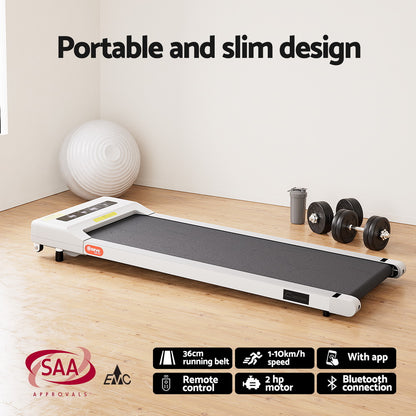 Artiss Treadmill Automatic Standing Desk with 360mm Electric Walking Pad-Furniture &gt; Office &gt; Desks-PEROZ Accessories