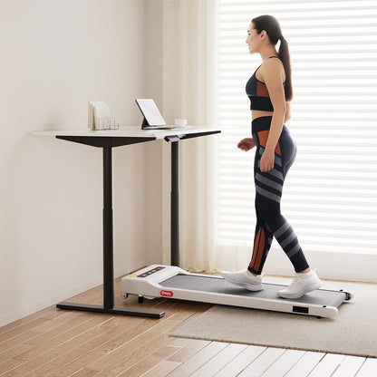 Artiss Treadmill Automatic Standing Desk with 360mm Electric Walking Pad-Furniture &gt; Office &gt; Desks-PEROZ Accessories