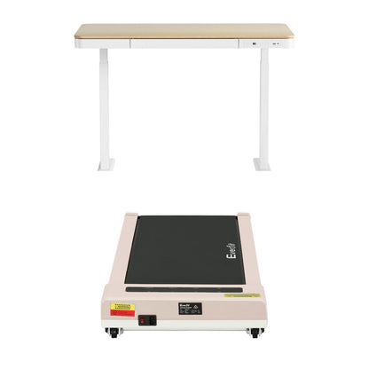 Artiss Electric Treadmill with 120cm Automatic Standing Desk Walking Pad 360mm-Furniture &gt; Office &gt; Desks-PEROZ Accessories