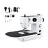 Devanti 39 Stitches Mini Sewing Machine Portable Sewing Machine Kit-Home & Garden > Hobbies > Arts & Crafts-PEROZ Accessories
