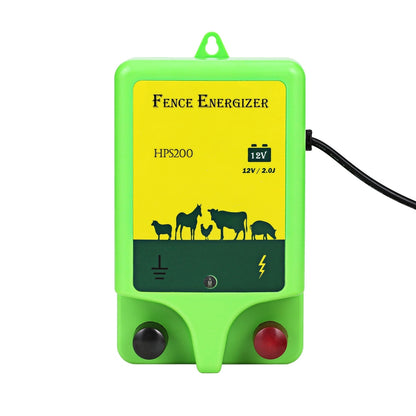 Giantz 18km Electric Fence Energiser 1.56J-Pet Care &gt; Farm Supplies &gt; Fencing-PEROZ Accessories