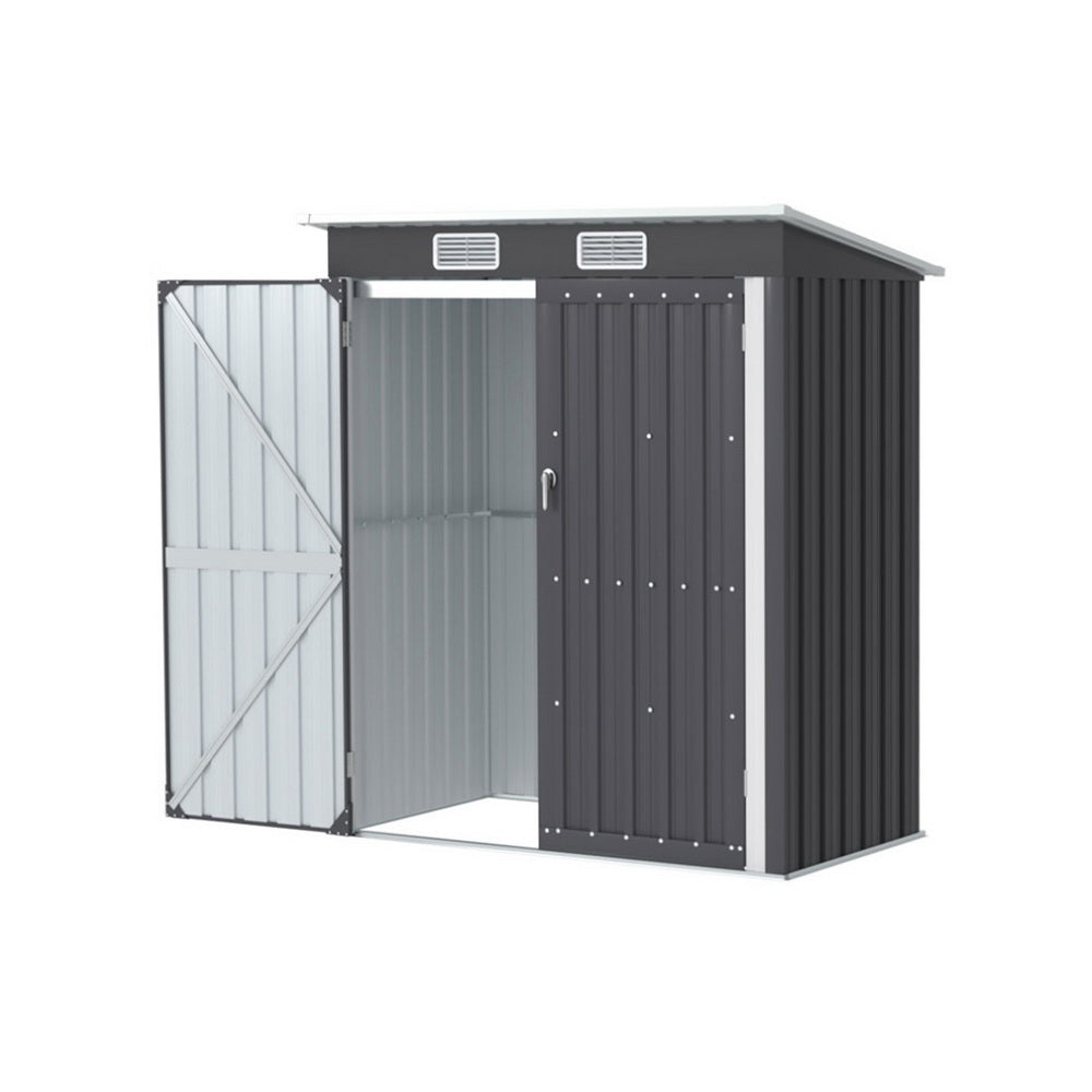 Giantz Garden Shed 1.62x1M Outdoor Storage Tool Workshop House Shelter-Home &amp; Garden &gt; Storage &gt; Sheds-PEROZ Accessories