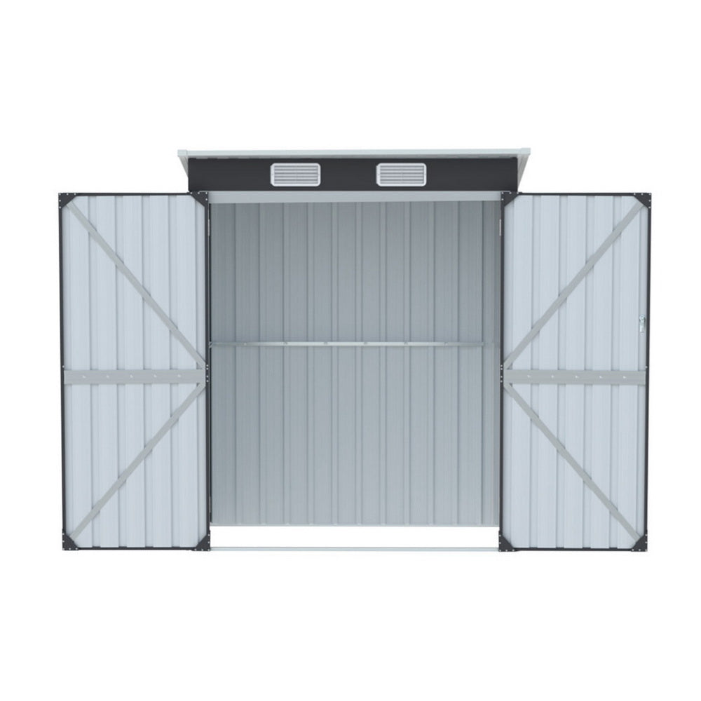 Giantz Garden Shed 1.62x1M Outdoor Storage Tool Workshop House Shelter-Home &amp; Garden &gt; Storage &gt; Sheds-PEROZ Accessories