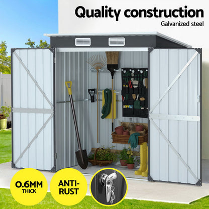 Giantz Garden Shed 1.62x1M Outdoor Storage Tool Workshop House Shelter-Home &amp; Garden &gt; Storage &gt; Sheds-PEROZ Accessories